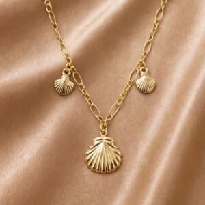 CHOKER TRIO CONCHAS