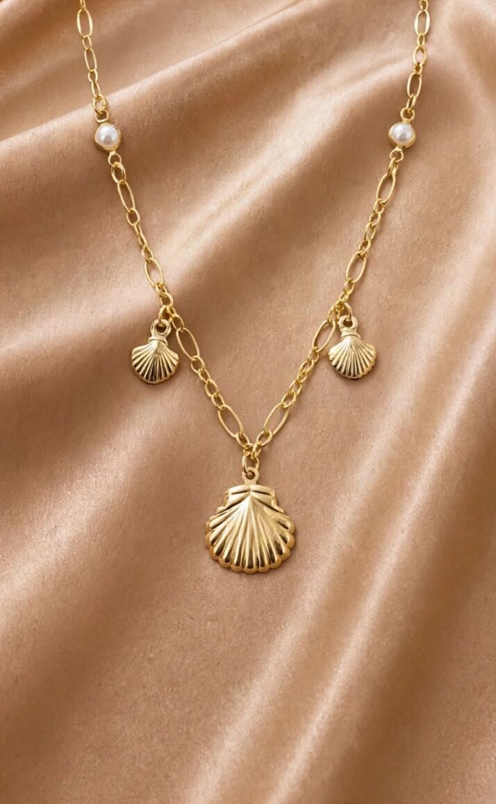 CHOKER TRIO CONCHAS