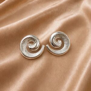 BRINCO CARACOL LUXO