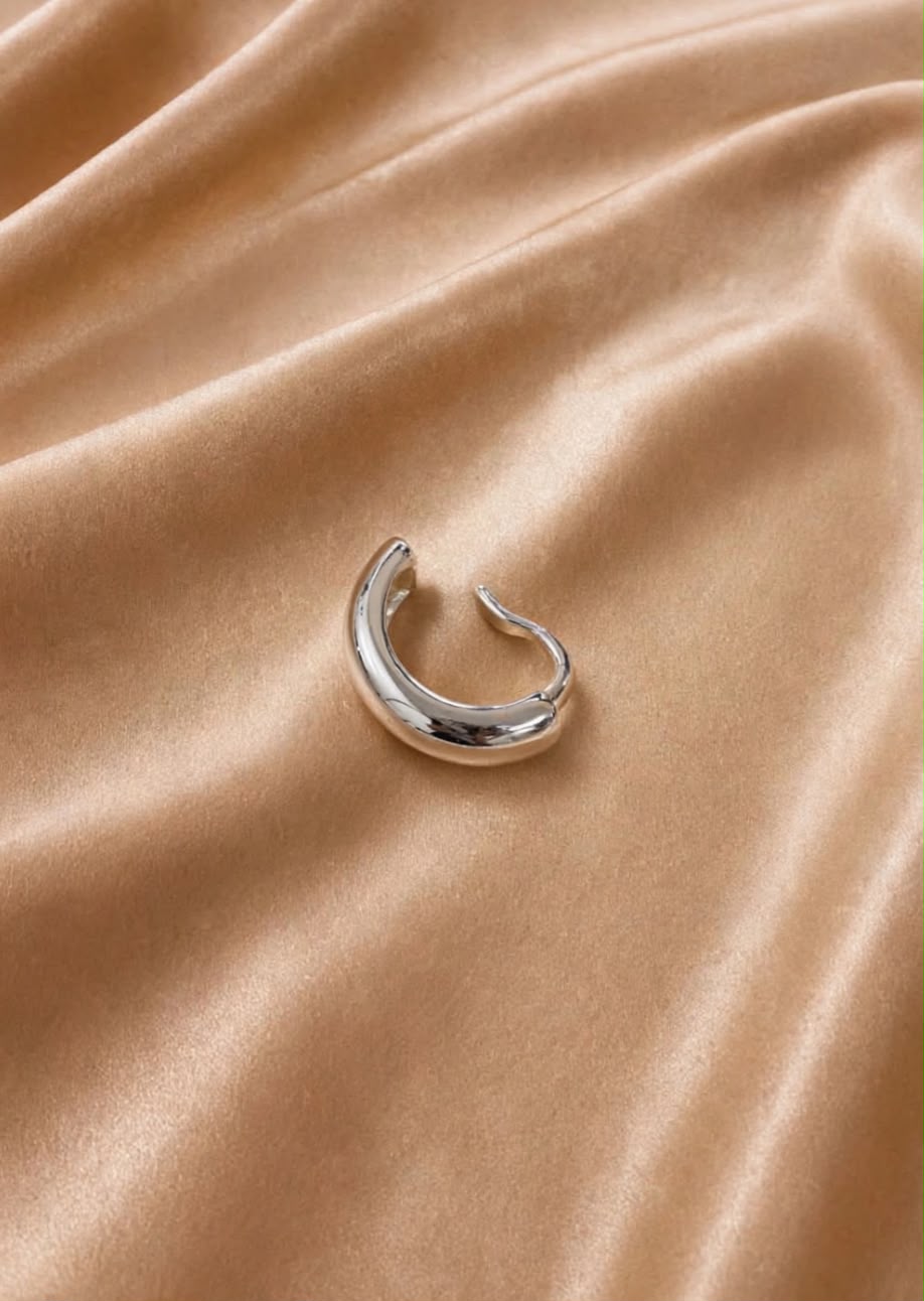 PIERCING FAKE LISO PRATA