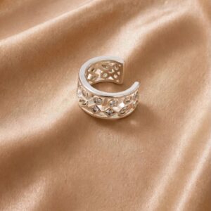 PIERCING FAKE ELEGANTE PRATA