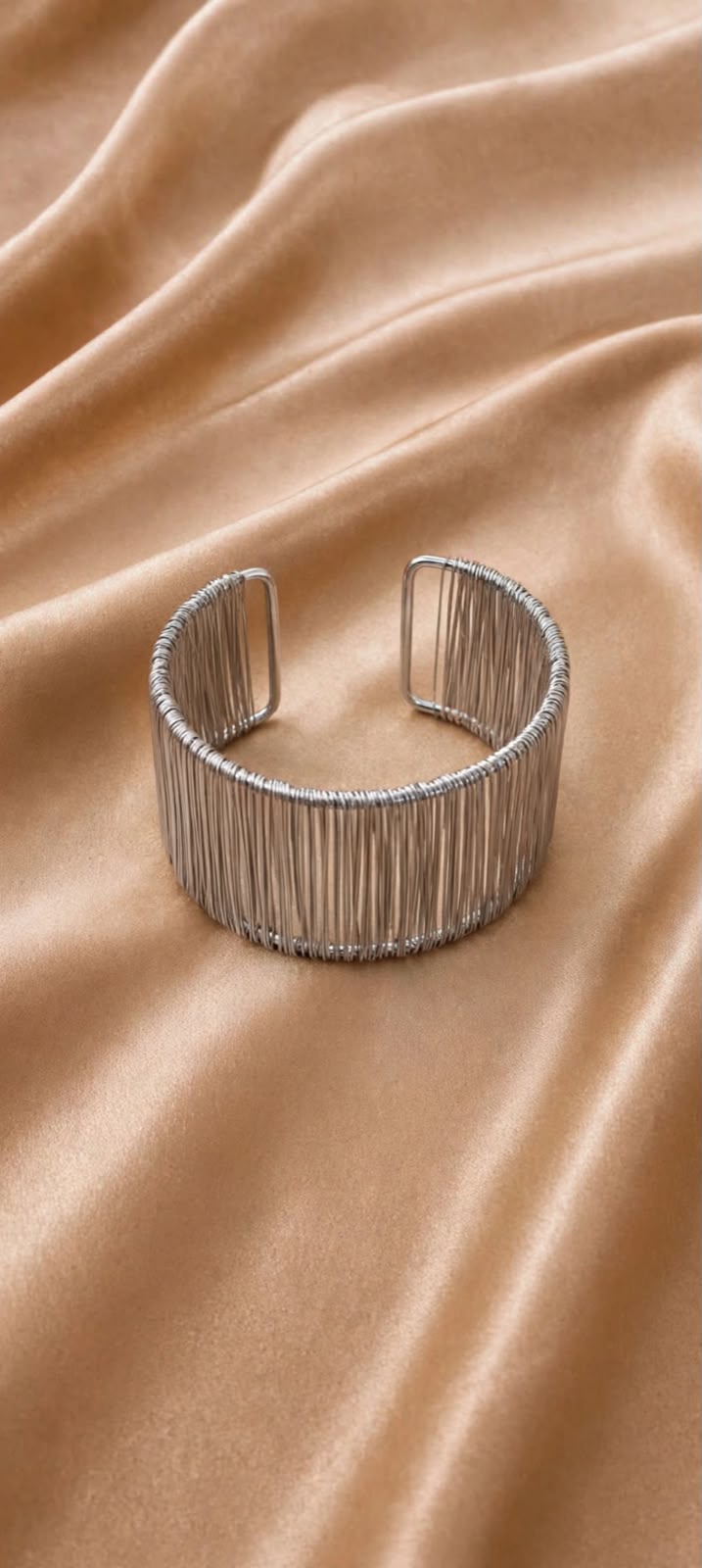 BRACELETE FIOS PRATA