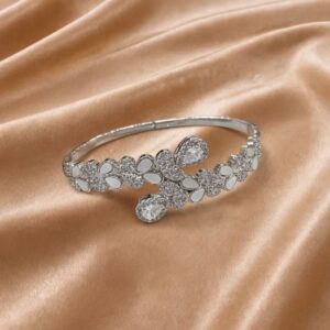 BRACELETE RAMINHOS PRATA