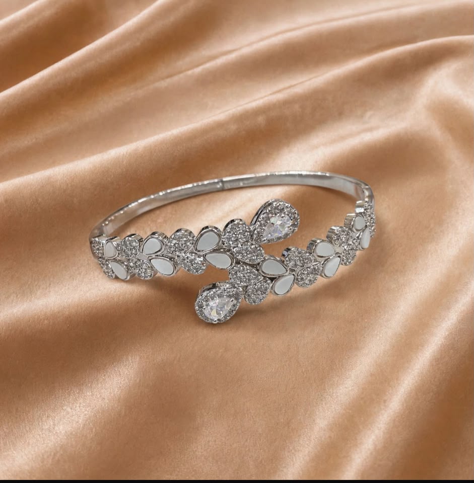 BRACELETE RAMINHOS PRATA