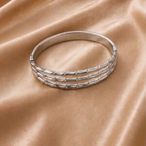 BRACELETE BAMBU PRATA