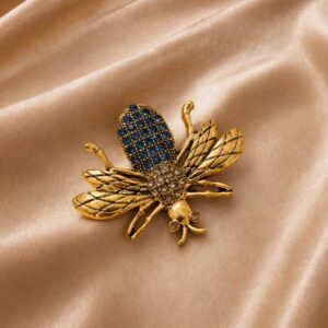 BROCHE ABELHA DOURADA