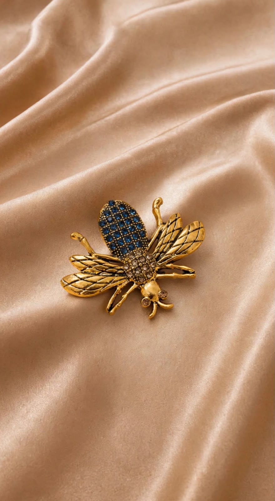 BROCHE ABELHA DOURADA